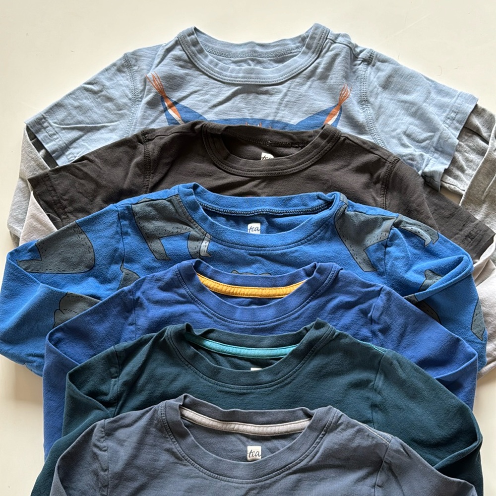 Tea Collection long sleeve lot